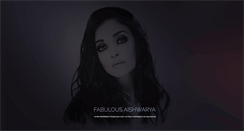 Desktop Screenshot of fabulous-aishwarya.com
